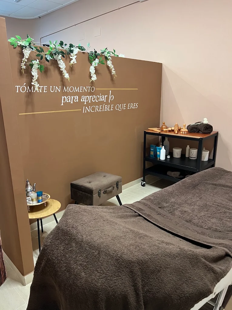 Sala de tratamientos en Kalon Estética Hellín