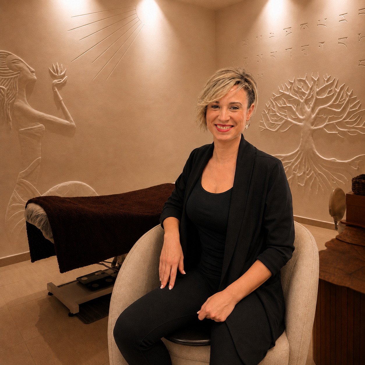 Verónica López, fundadora de Kalon Estética Hellín